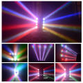 Big Dipper  dj equipment/8x8 w 4in1 rgbw 12ch led spider disco equipment LM80  Stage Led Light Moving Head Light